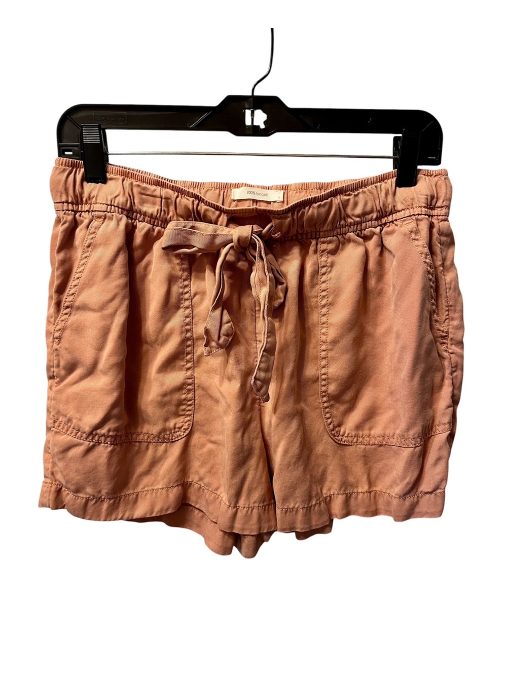 C & C California Rose Color Drawstring Shorts